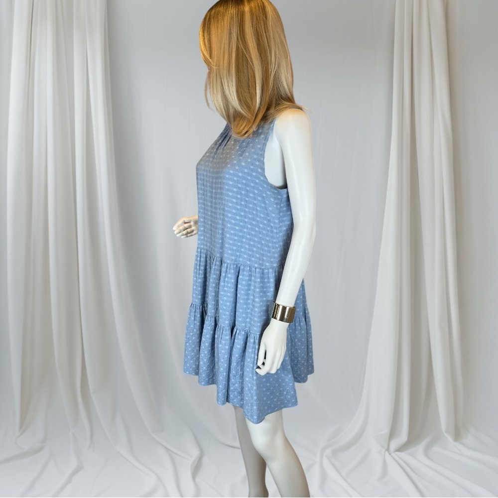 Calvin Klein Blue Mini Dress - Picture 6 of 12